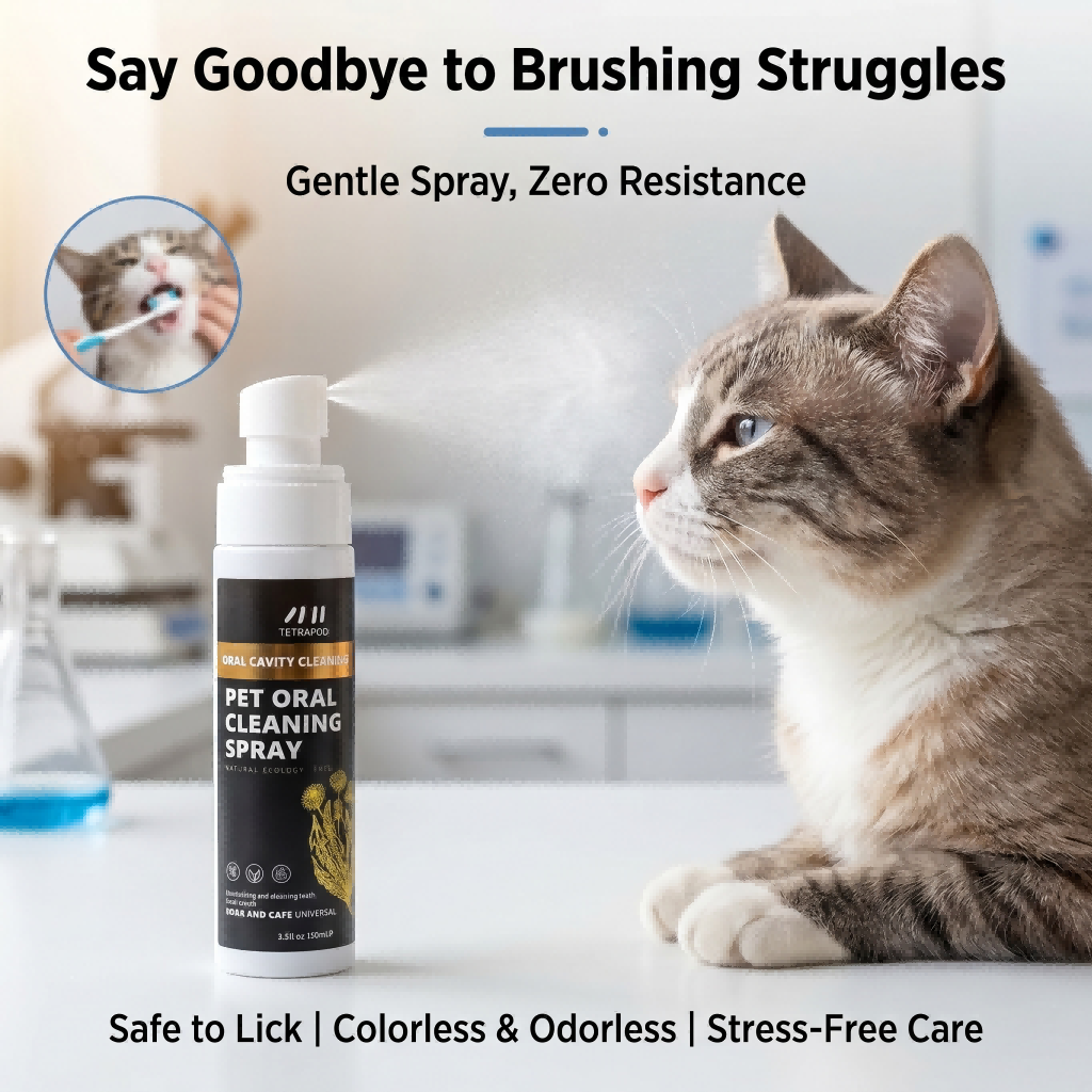Pet Mouth Freshening Spray